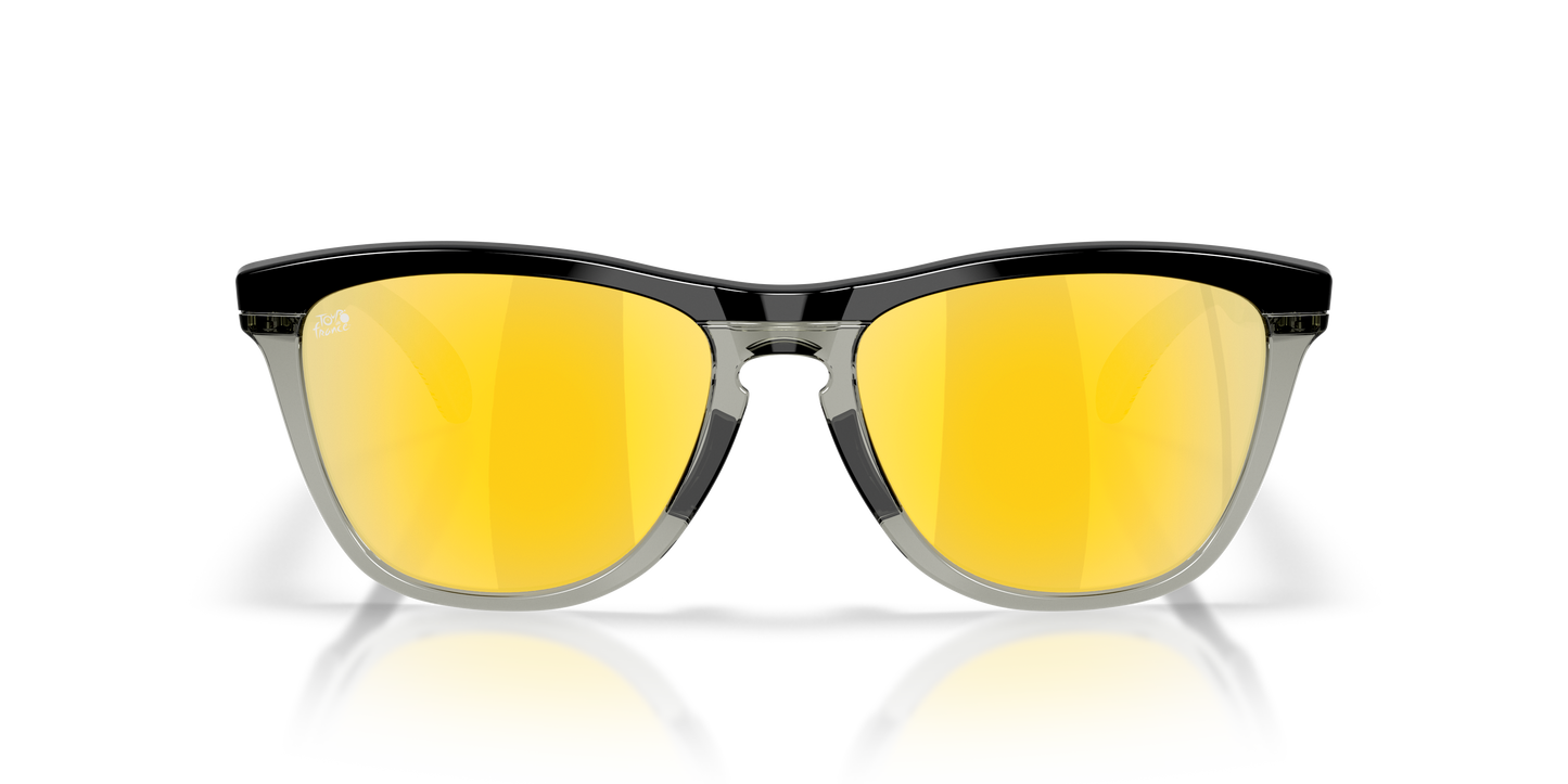 OAKLEY Tour De France™ Frogskins™ Range Negro Pulido   Prizm 24k polarized