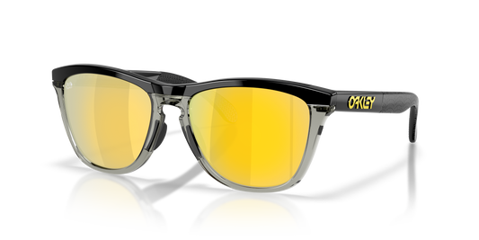 OAKLEY Tour De France™ Frogskins™ Range Negro Pulido   Prizm 24k polarized