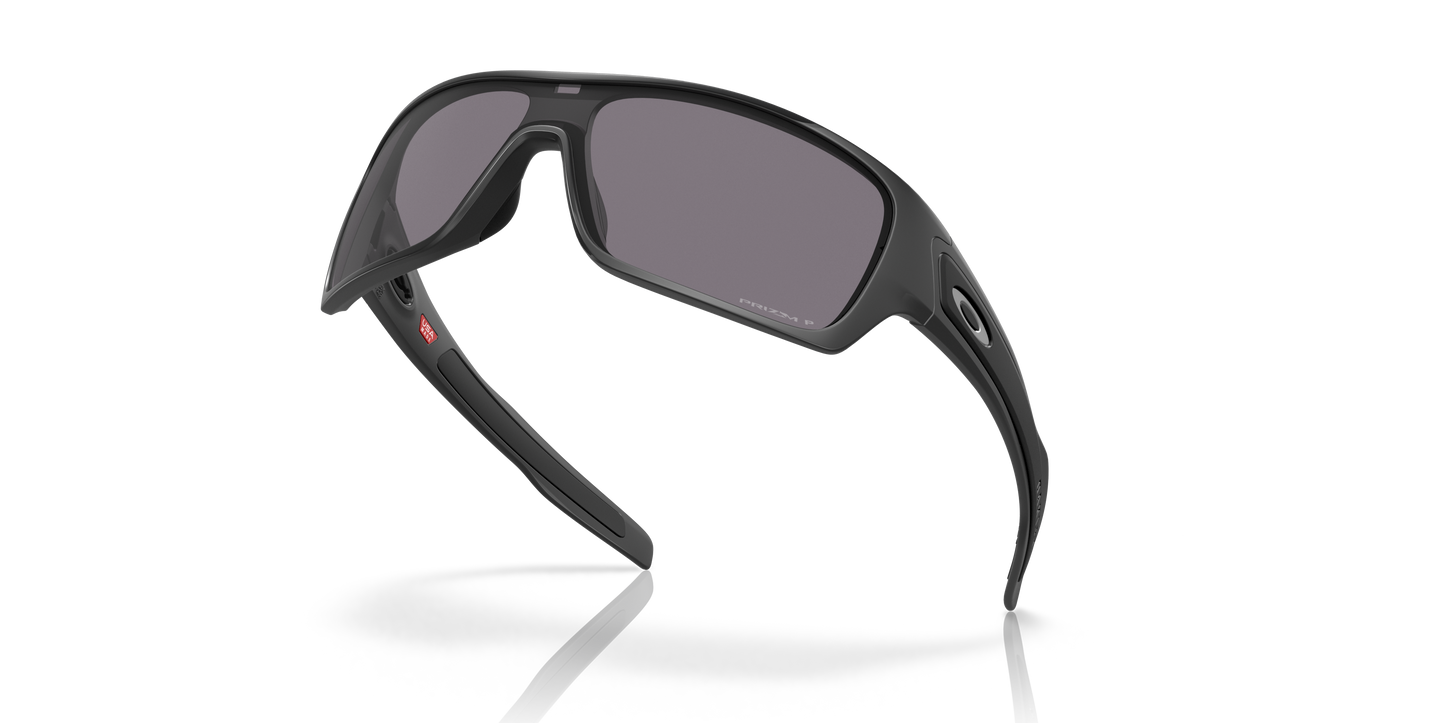 OAKLEY Turbine Rotor Negro Mate Prizm Grey Polarized