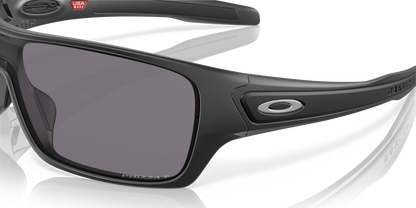 OAKLEY Turbine Rotor Negro Mate Prizm Grey Polarized