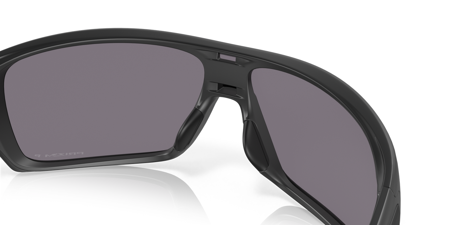OAKLEY Turbine Rotor Negro Mate Prizm Grey Polarized