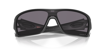OAKLEY Turbine Rotor Negro Mate Prizm Grey Polarized