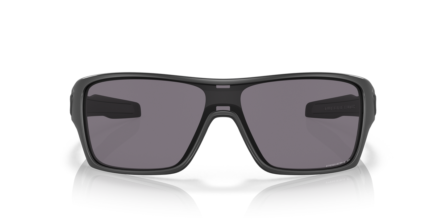 OAKLEY Turbine Rotor Negro Mate Prizm Grey Polarized