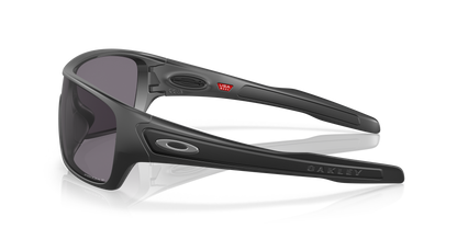 OAKLEY Turbine Rotor Negro Mate Prizm Grey Polarized