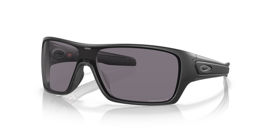 OAKLEY Turbine Rotor Negro Mate Prizm Grey Polarized