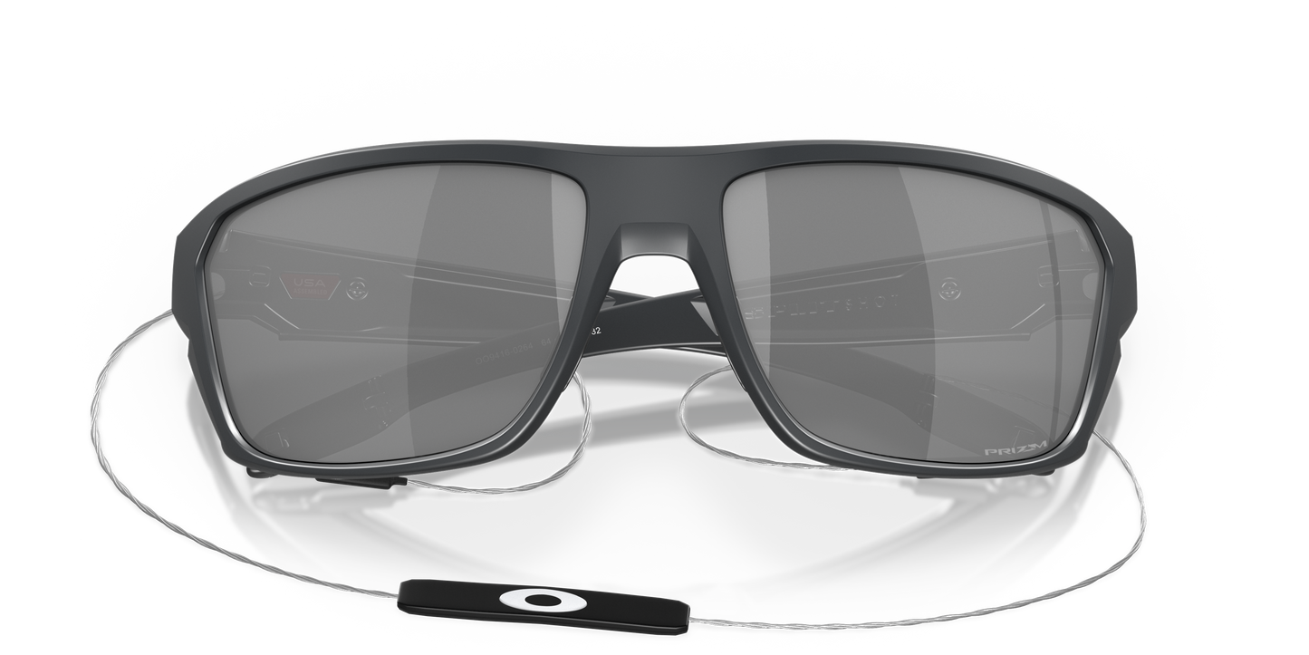 OAKLEY Split shot Matte Carbon  Prizm Black Iridium