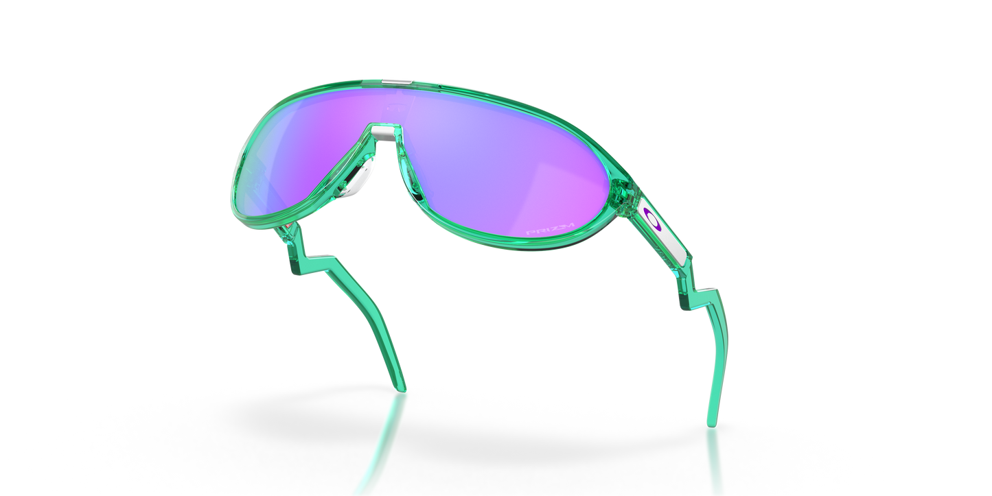 OAKLEY CMDN translucent celeste Prizm Violet