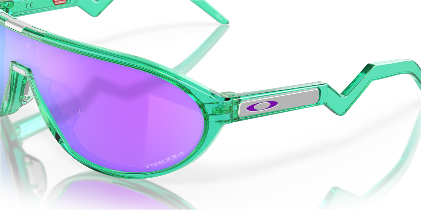 OAKLEY CMDN translucent celeste Prizm Violet