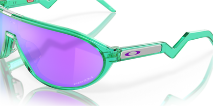 OAKLEY CMDN translucent celeste Prizm Violet