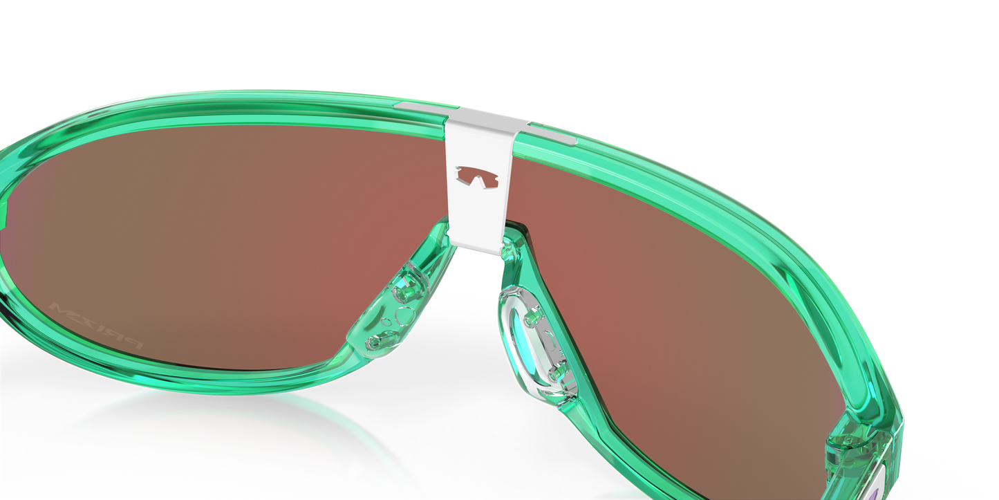 OAKLEY CMDN translucent celeste Prizm Violet