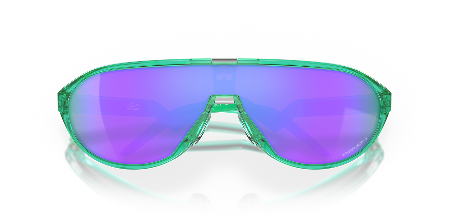 OAKLEY CMDN translucent celeste Prizm Violet