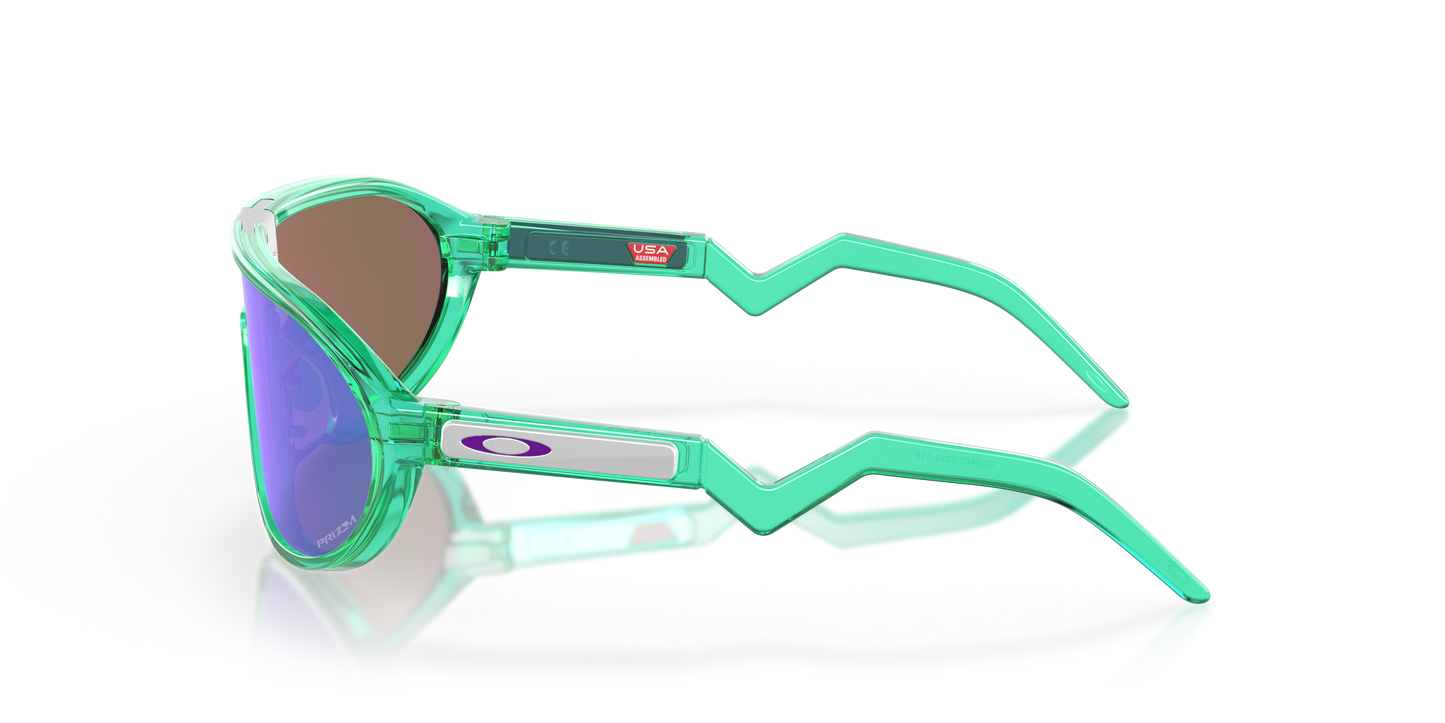 OAKLEY CMDN translucent celeste Prizm Violet