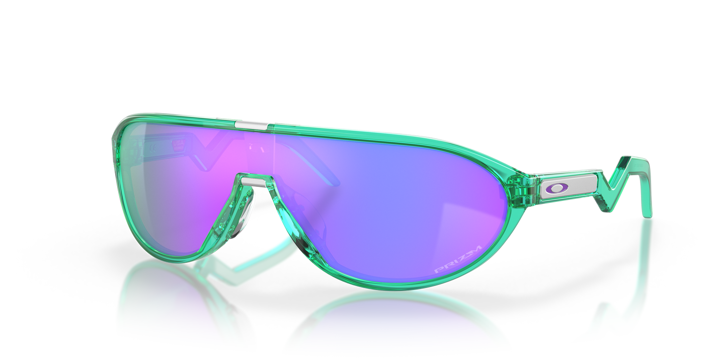 OAKLEY CMDN translucent celeste Prizm Violet