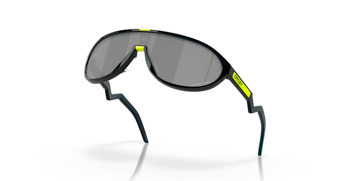 OAKLEY CMDN Translucent Poseidon Prizm Black