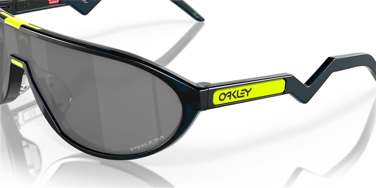 OAKLEY CMDN Translucent Poseidon Prizm Black