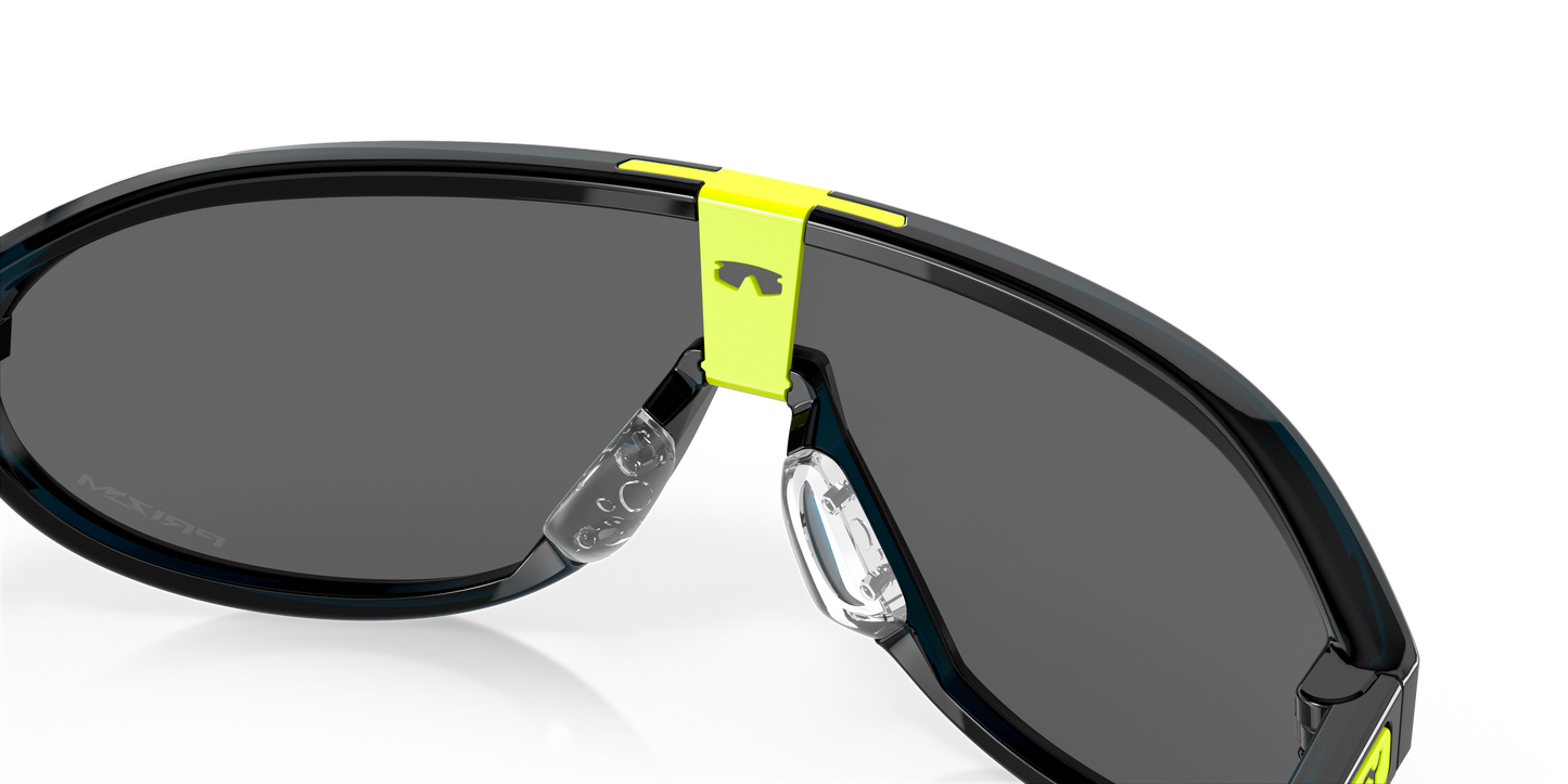 OAKLEY CMDN Translucent Poseidon Prizm Black