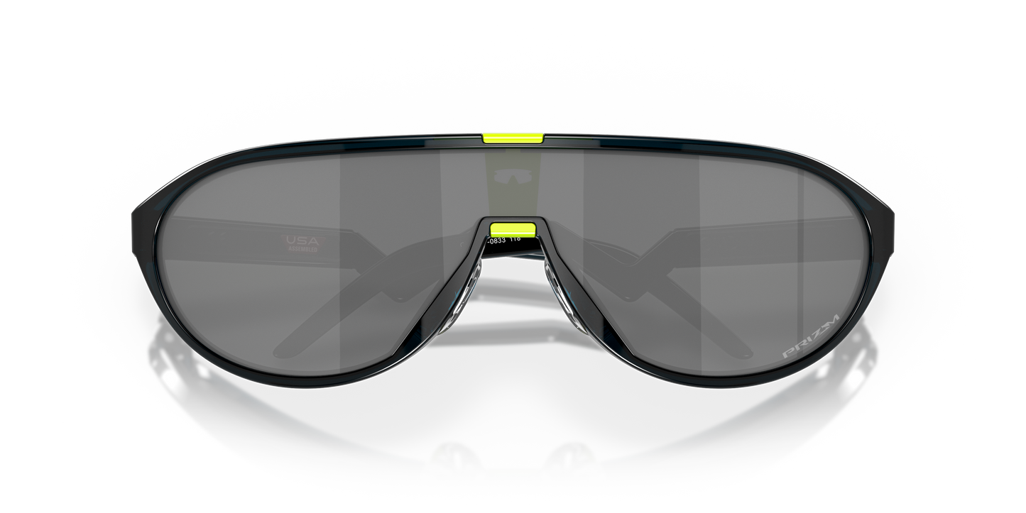 OAKLEY CMDN Translucent Poseidon Prizm Black