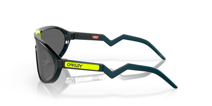 OAKLEY CMDN Translucent Poseidon Prizm Black