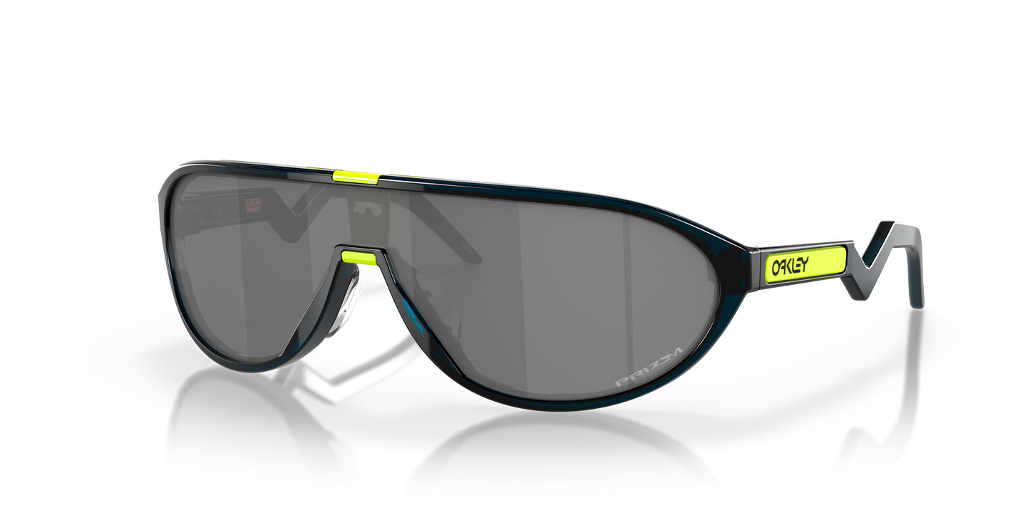 OAKLEY CMDN Translucent Poseidon Prizm Black