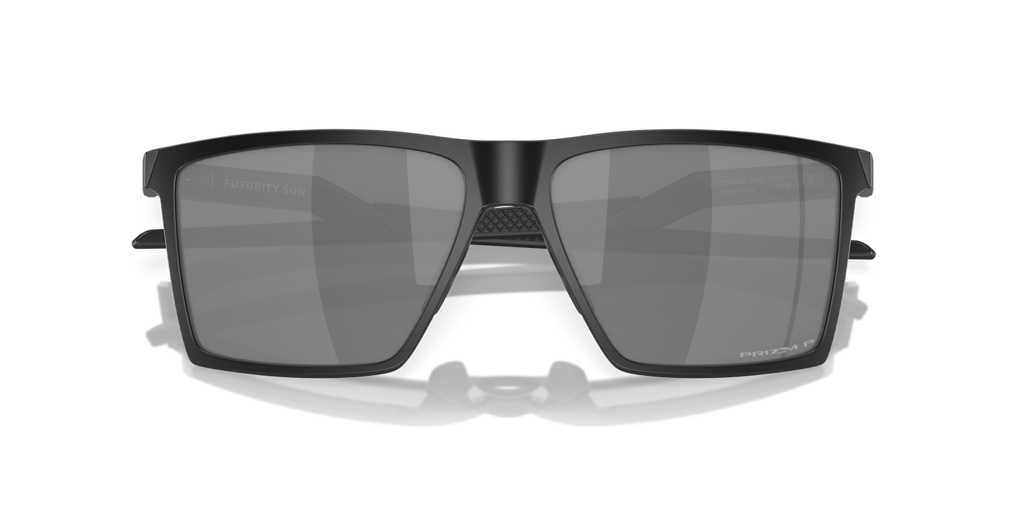 OAKLEY Futurity Sun Negro satinado Prizm black Polarized