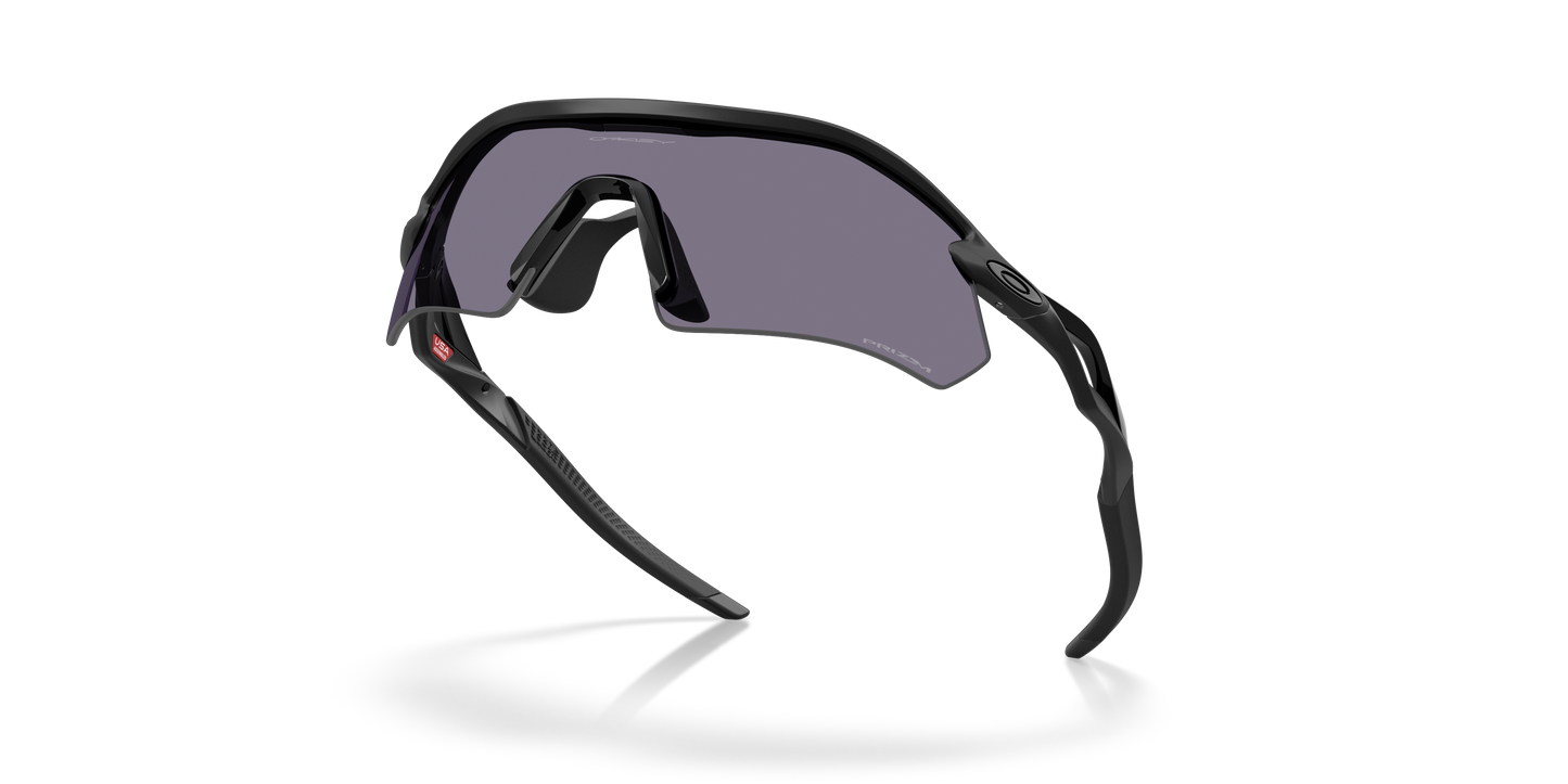 OAKLEY Radar® Plate Negro mate Prizm grey