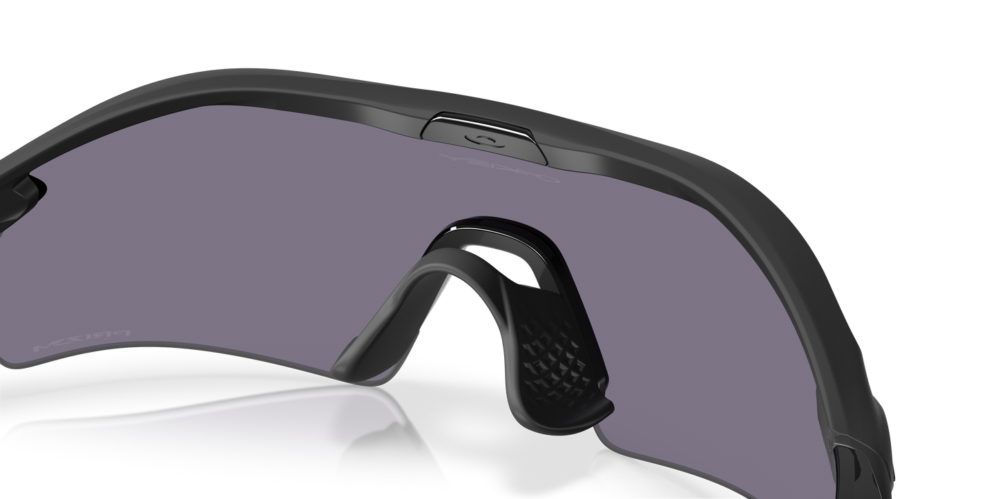 OAKLEY Radar® Plate Negro mate Prizm grey
