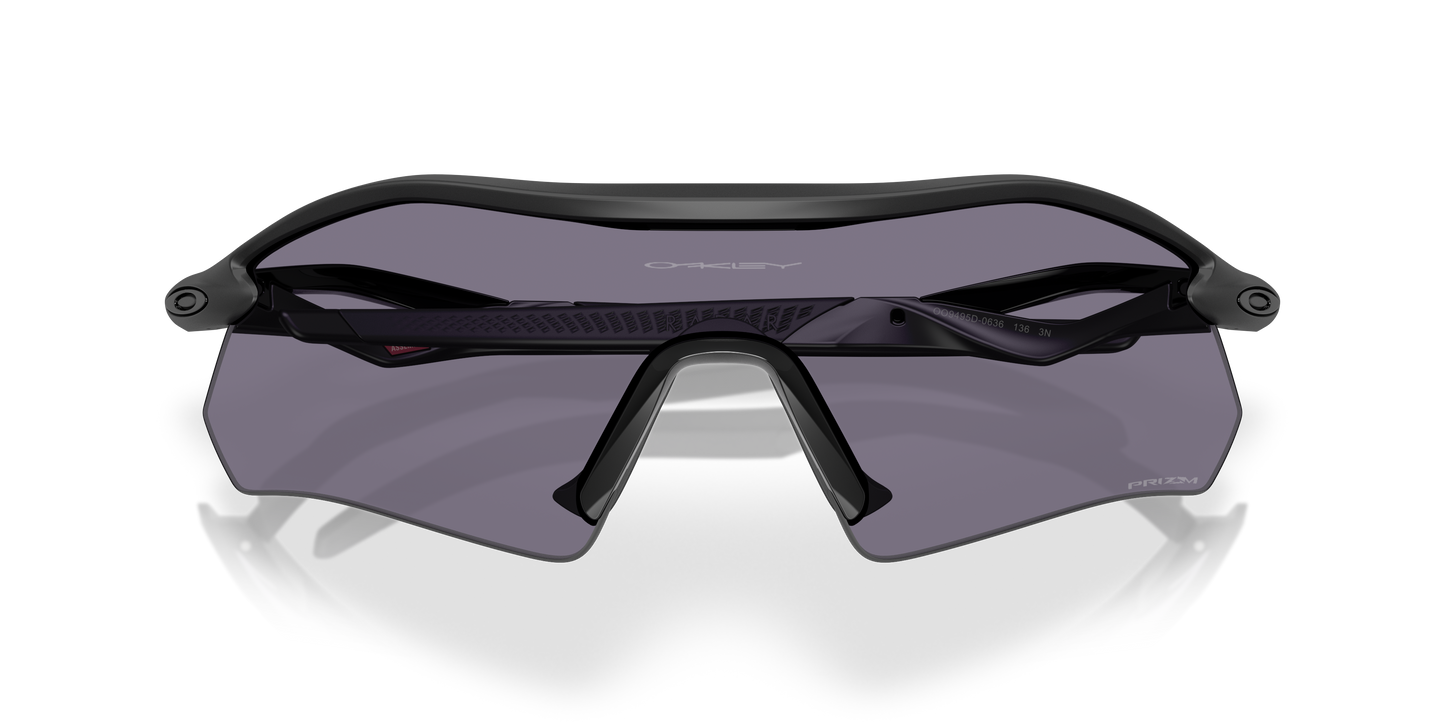 OAKLEY Radar® Plate Negro mate Prizm grey