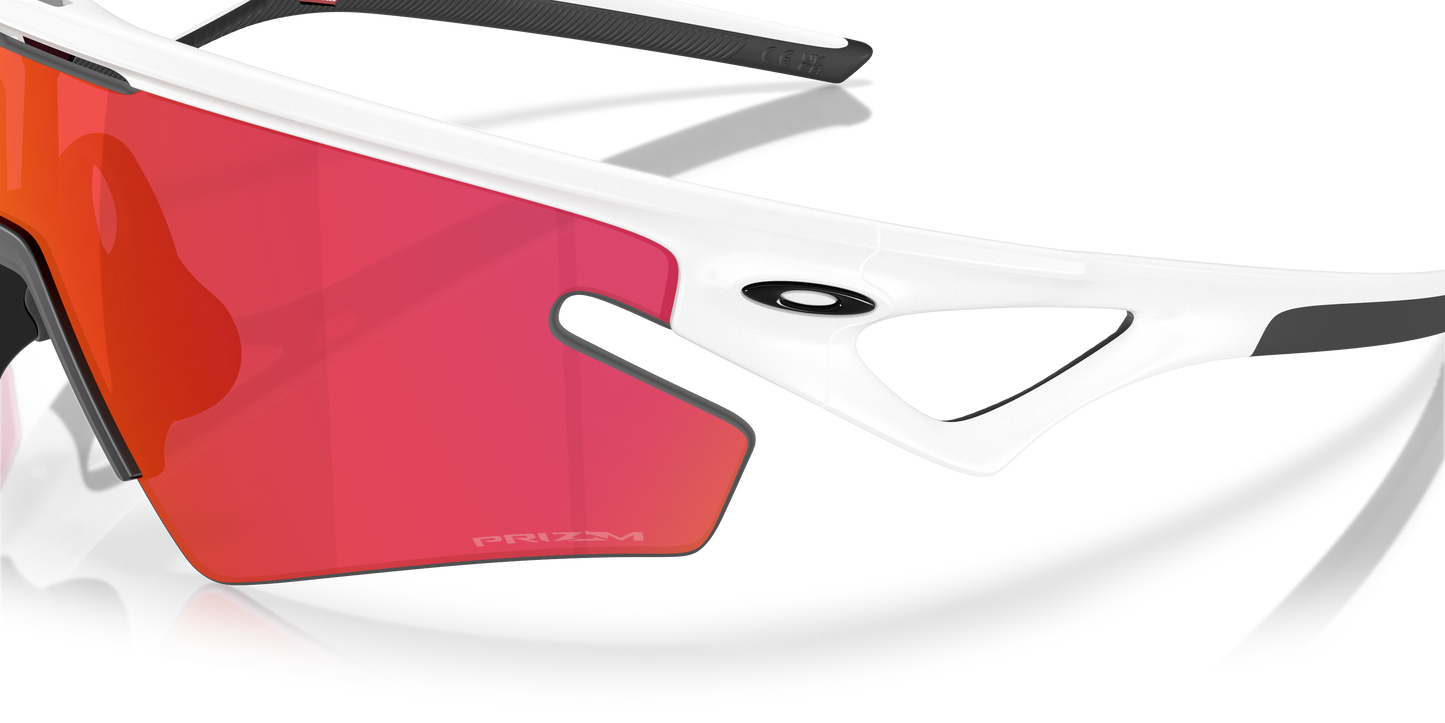 OAKLEY Sphaera slash Matte Carbon Prizm Road