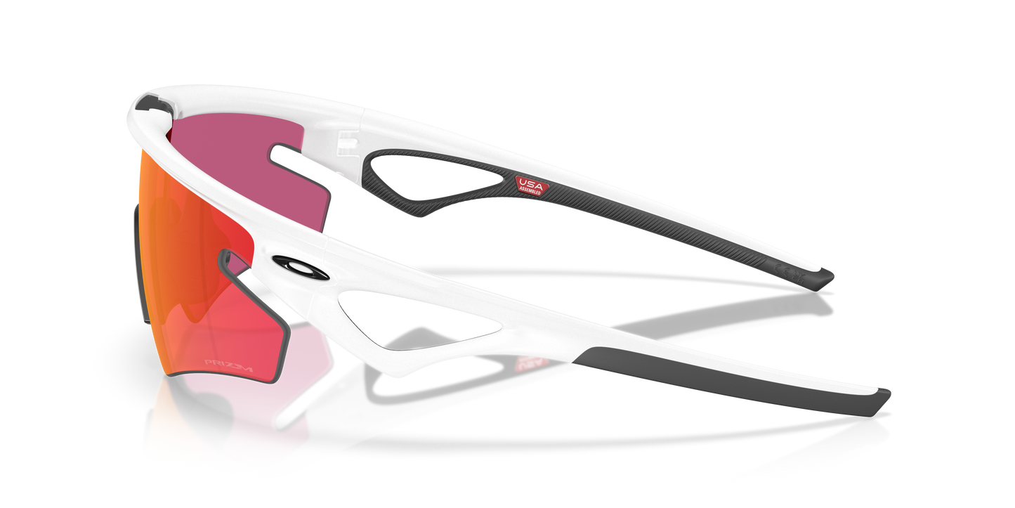 OAKLEY Sphaera slash Matte Carbon Prizm Road