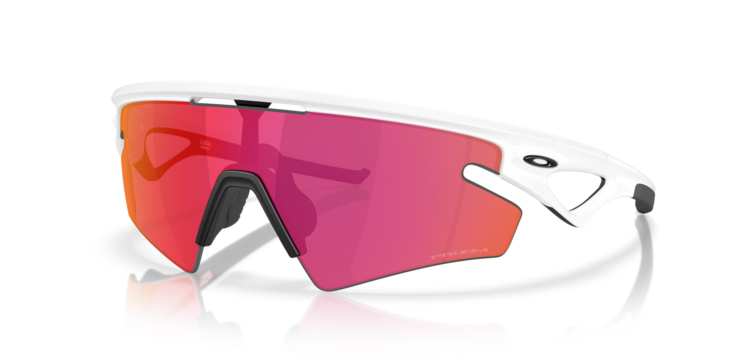 OAKLEY Sphaera slash Matte Carbon Prizm Road