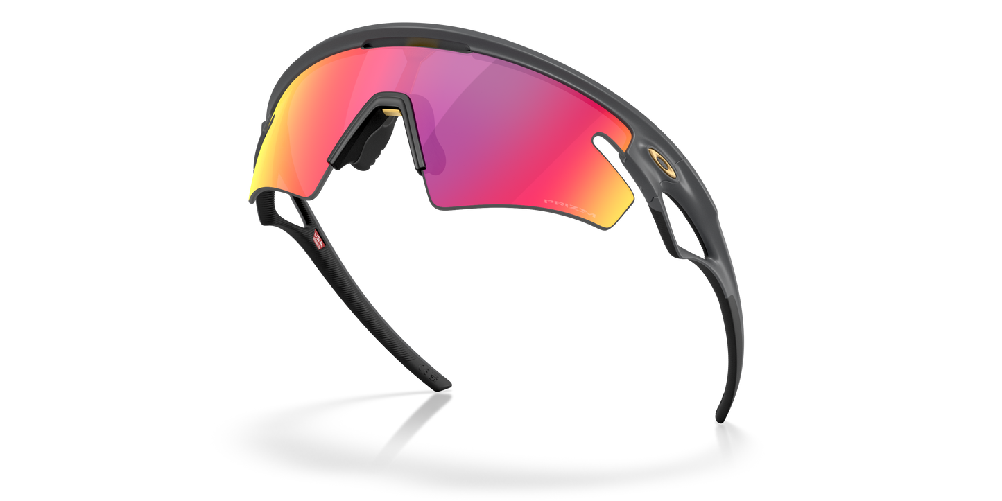 OAKLEY Sphaera slash Matte Carbon Prizm Road