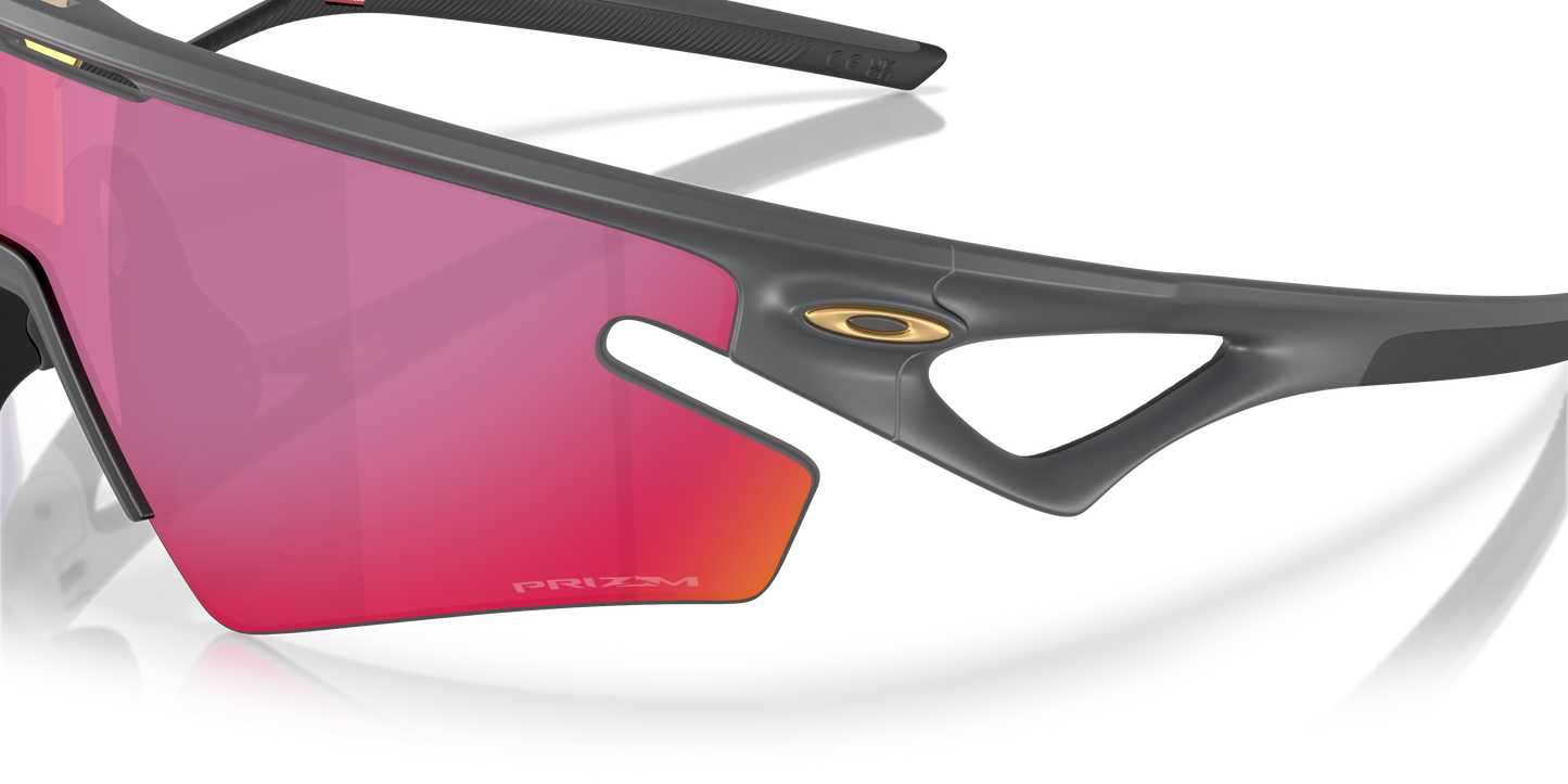 OAKLEY Sphaera slash Matte Carbon Prizm Road