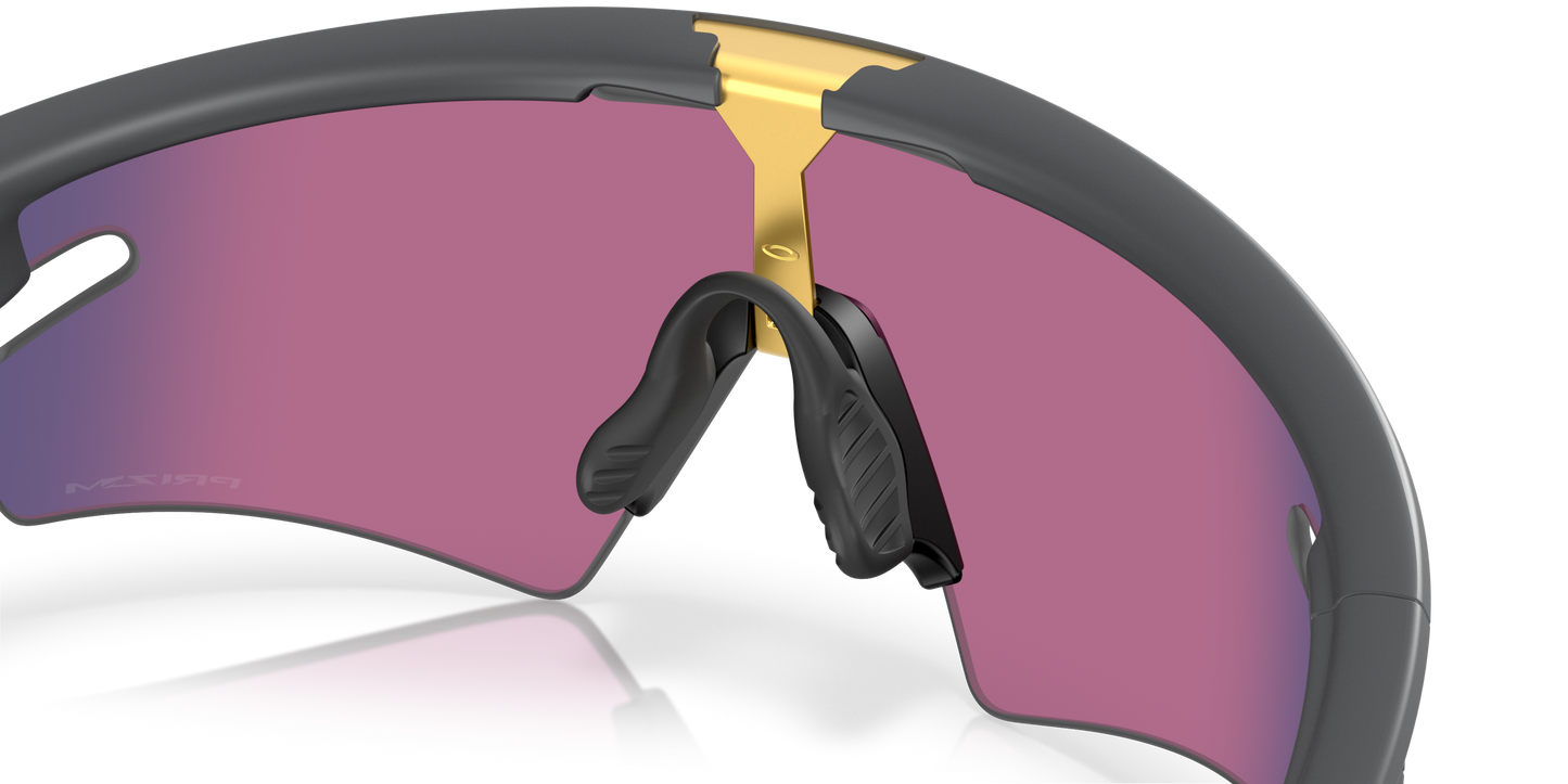 OAKLEY Sphaera slash Matte Carbon Prizm Road