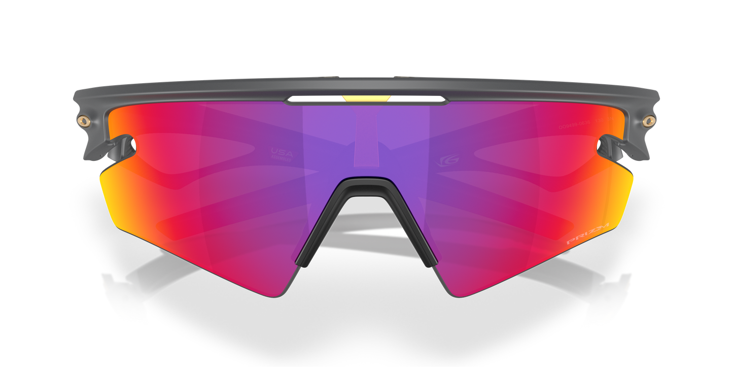 OAKLEY Sphaera slash Matte Carbon Prizm Road