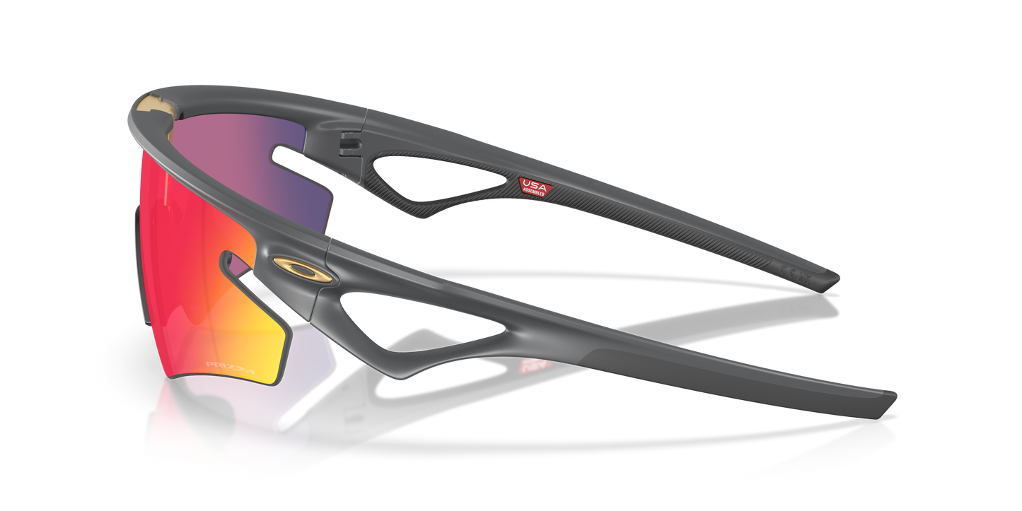 OAKLEY Sphaera slash Matte Carbon Prizm Road
