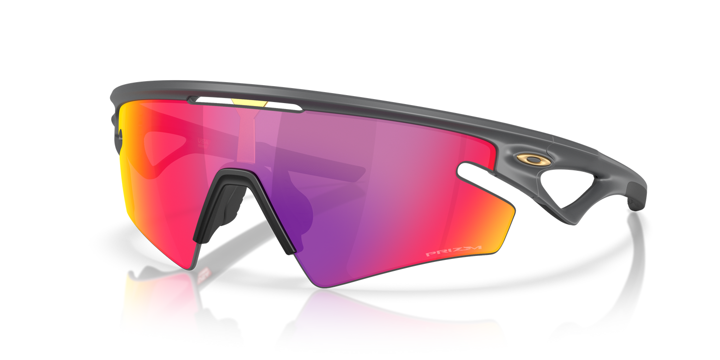 OAKLEY Sphaera slash Matte Carbon Prizm Road