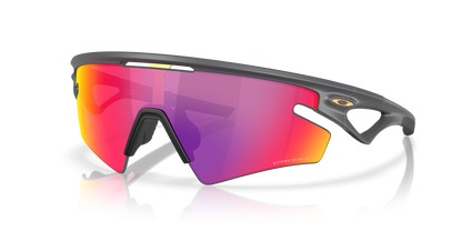 OAKLEY Sphaera slash Matte Carbon Prizm Road