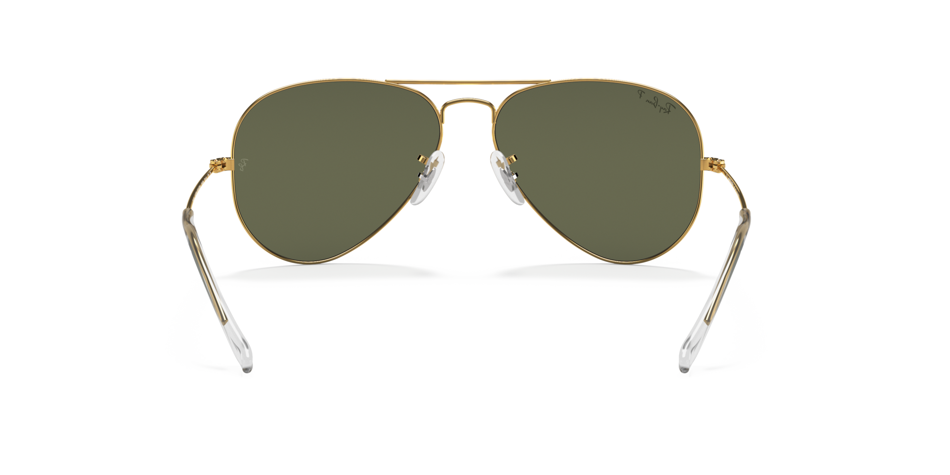 Ray-Ban Aviator Large Metal Oro Arista G-15 Green 2