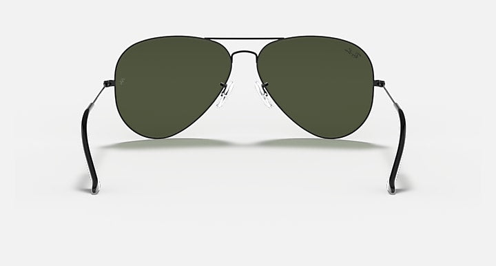 Ray-Ban Aviator Large Metal II Negro Verde G-15