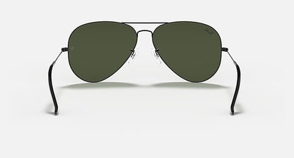 Ray-Ban Aviator Large Metal II Negro Verde G-15