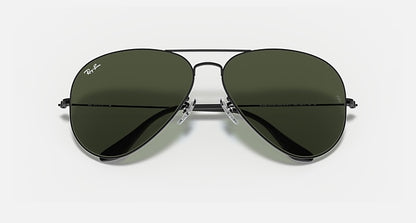 Ray-Ban Aviator Large Metal II Negro Verde G-15
