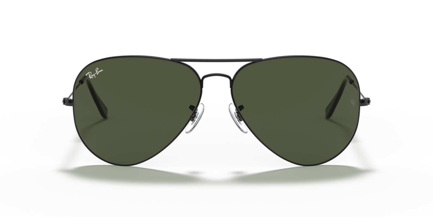 Ray-Ban Aviator Large Metal II Negro Verde G-15