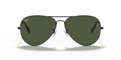 Ray-Ban Aviator Large Metal II Negro Verde G-15