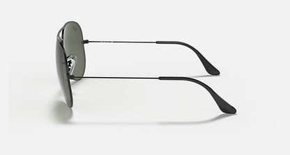 Ray-Ban Aviator Large Metal II Negro Verde G-15