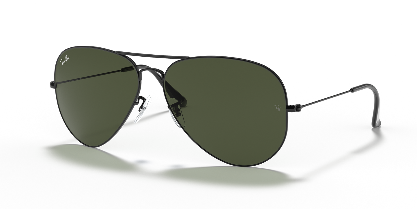 Ray-Ban Aviator Large Metal II Negro Verde G-15