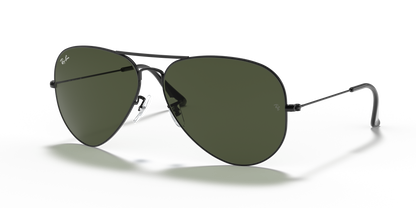 Ray-Ban Aviator Large Metal II Negro Verde G-15