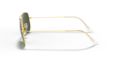 Ray-Ban Aviator Small Metal Oro  Arista Verde G-15