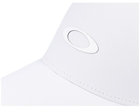 Oakley Game On Hat White