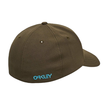 Oakley 6 Panel Stretch Hat Embossed New Dark Brush