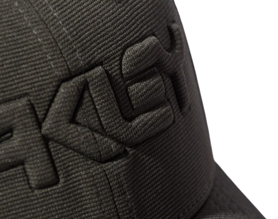 Oakley 6 Panel Stretch Hat Embossed New Dark Brush
